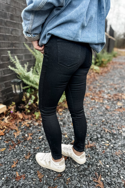 Bianca Black Skinny Jean