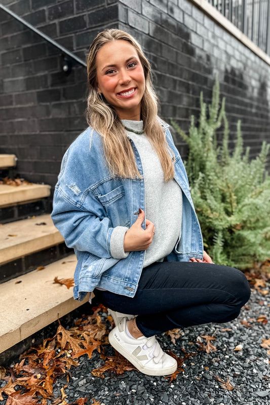 Hanley Oversize Denim Jacket