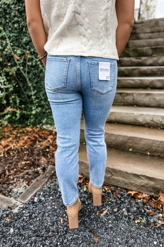 Belle Basic Denim Jean