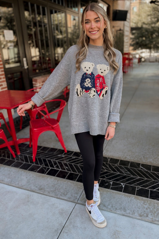 Sweet Teddy Pullover Sweater