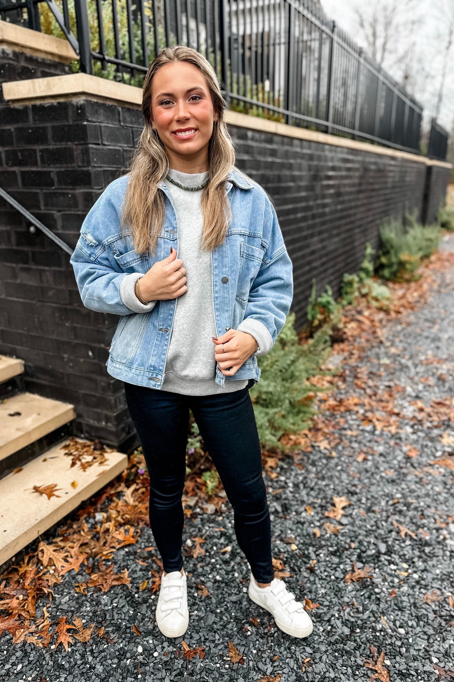 Hanley Oversize Denim Jacket