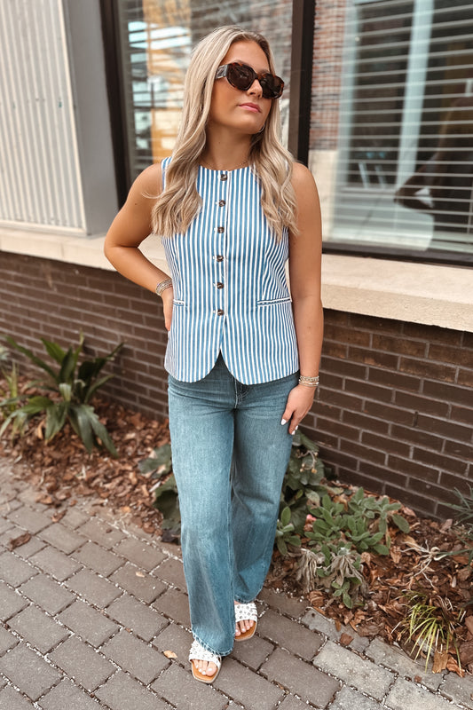 Brynnlee Sleeveless Vest