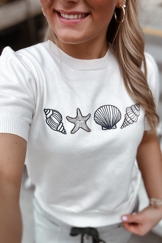 Come to the Seaside Knit Top