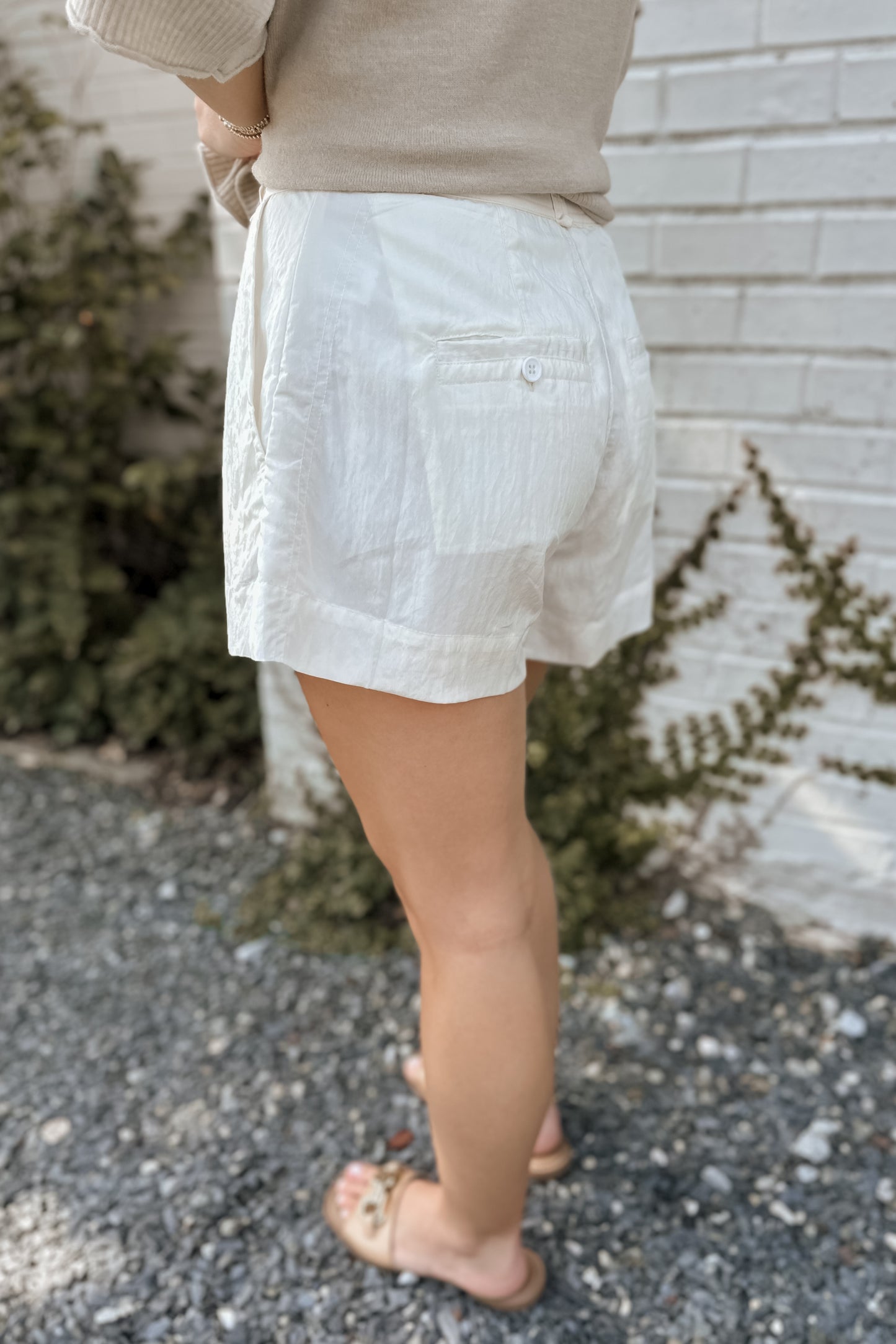 Katie High Waisted Shorts