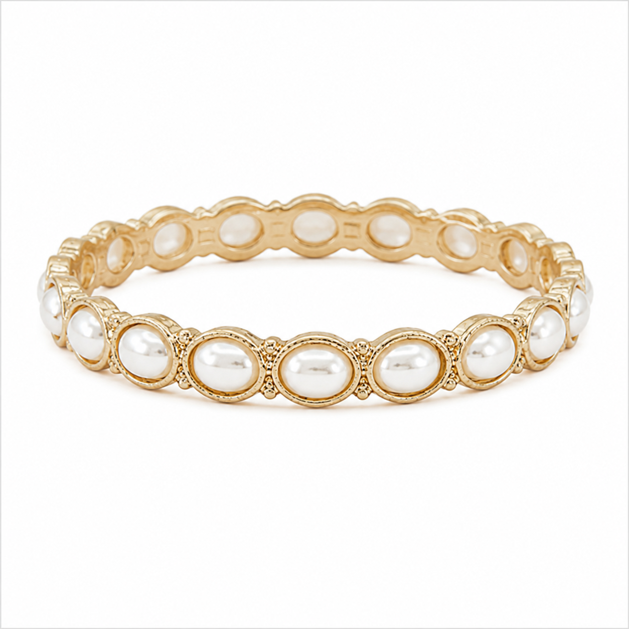 Charlotte Pearl Bangle