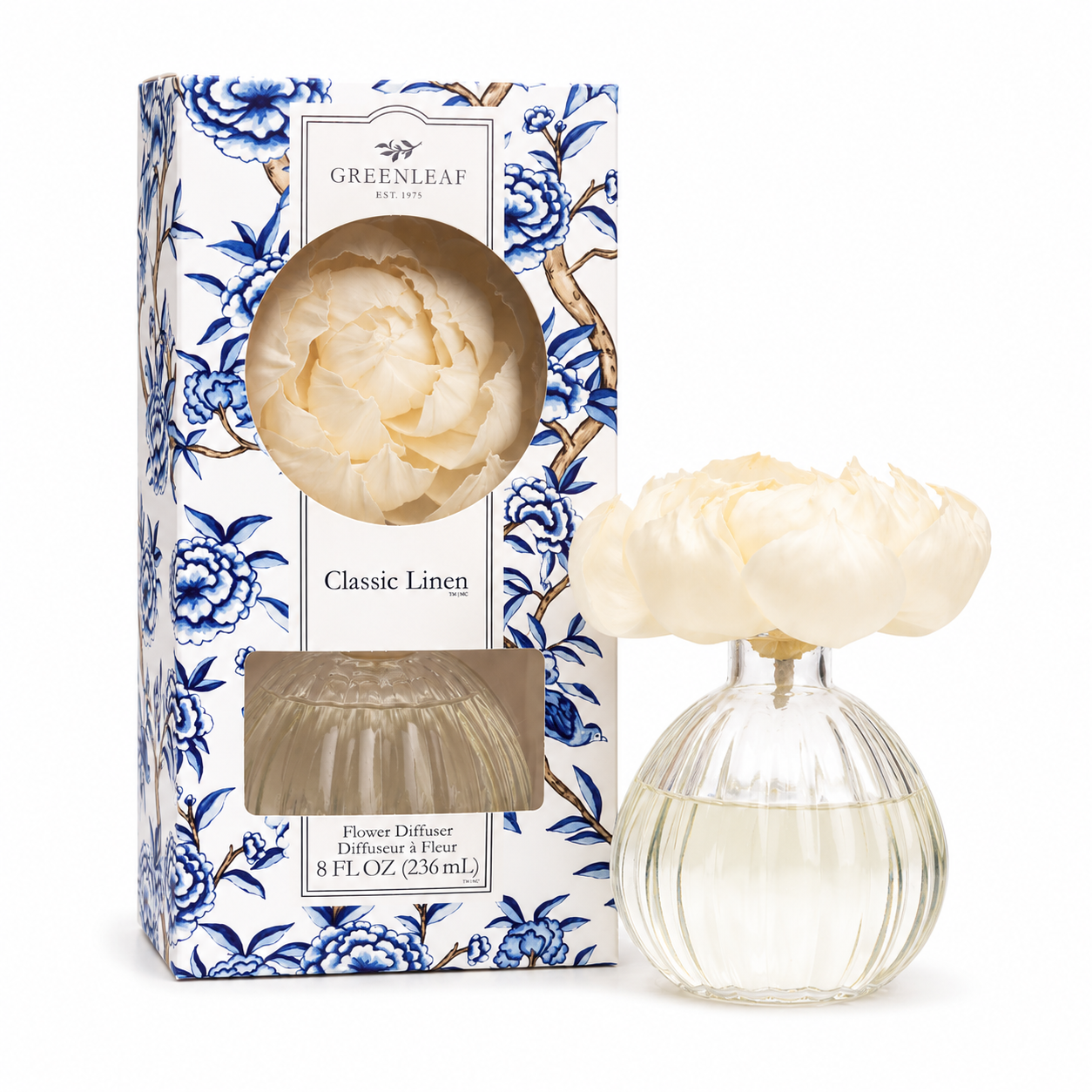 GreenLeaf Flower Diffuser
