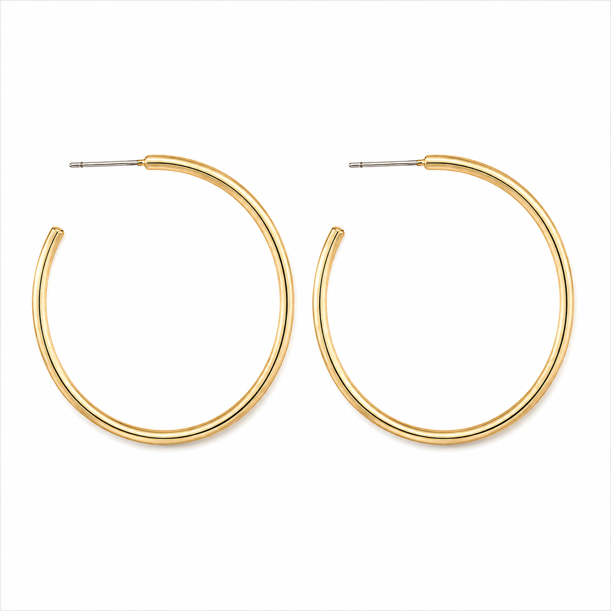 Bali Gold Hoops