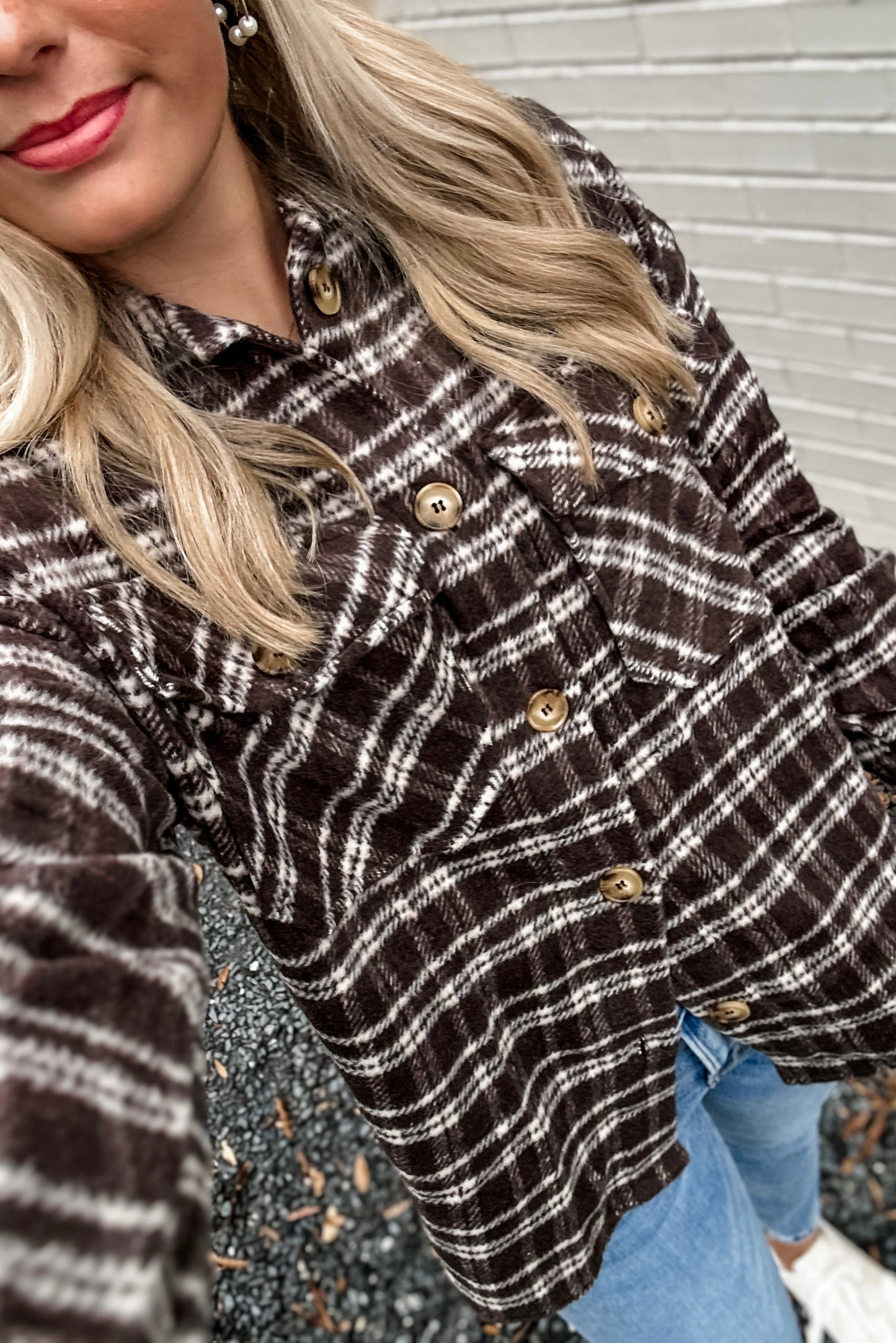 When it Comes Plaid Shacket