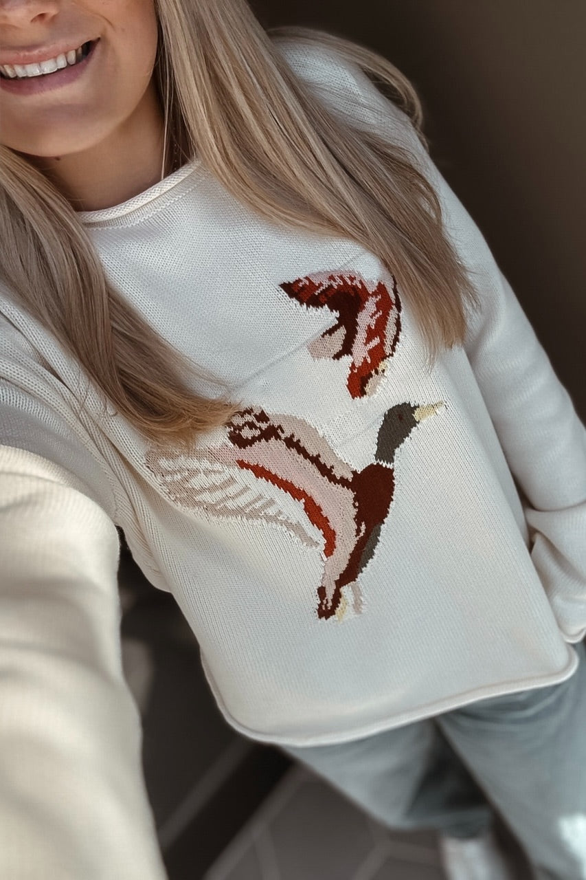 Jay Flying Duck Sweater