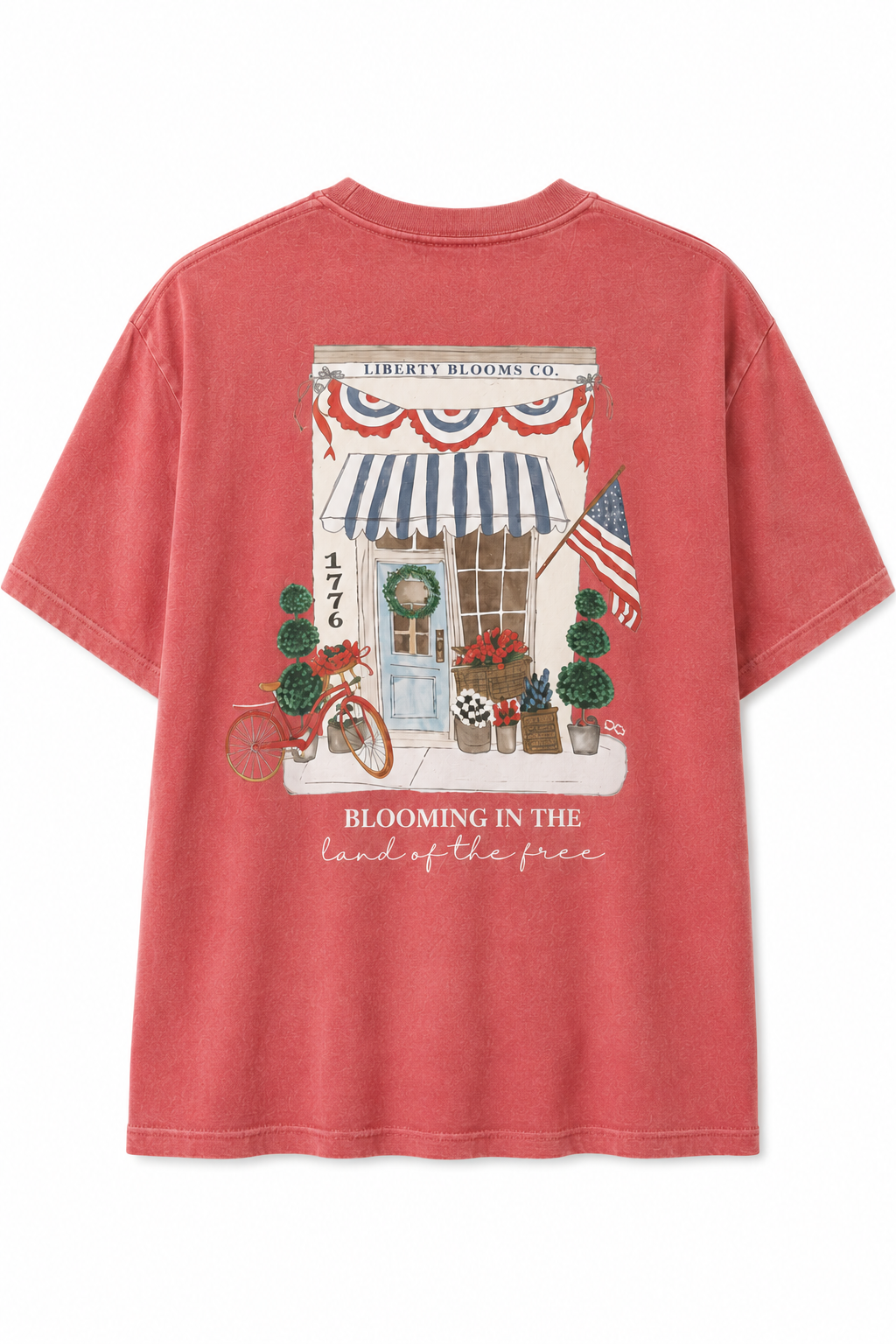 Freedom to Flourish Graphic Tee