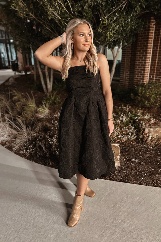 The Lasting Look Midi Dress