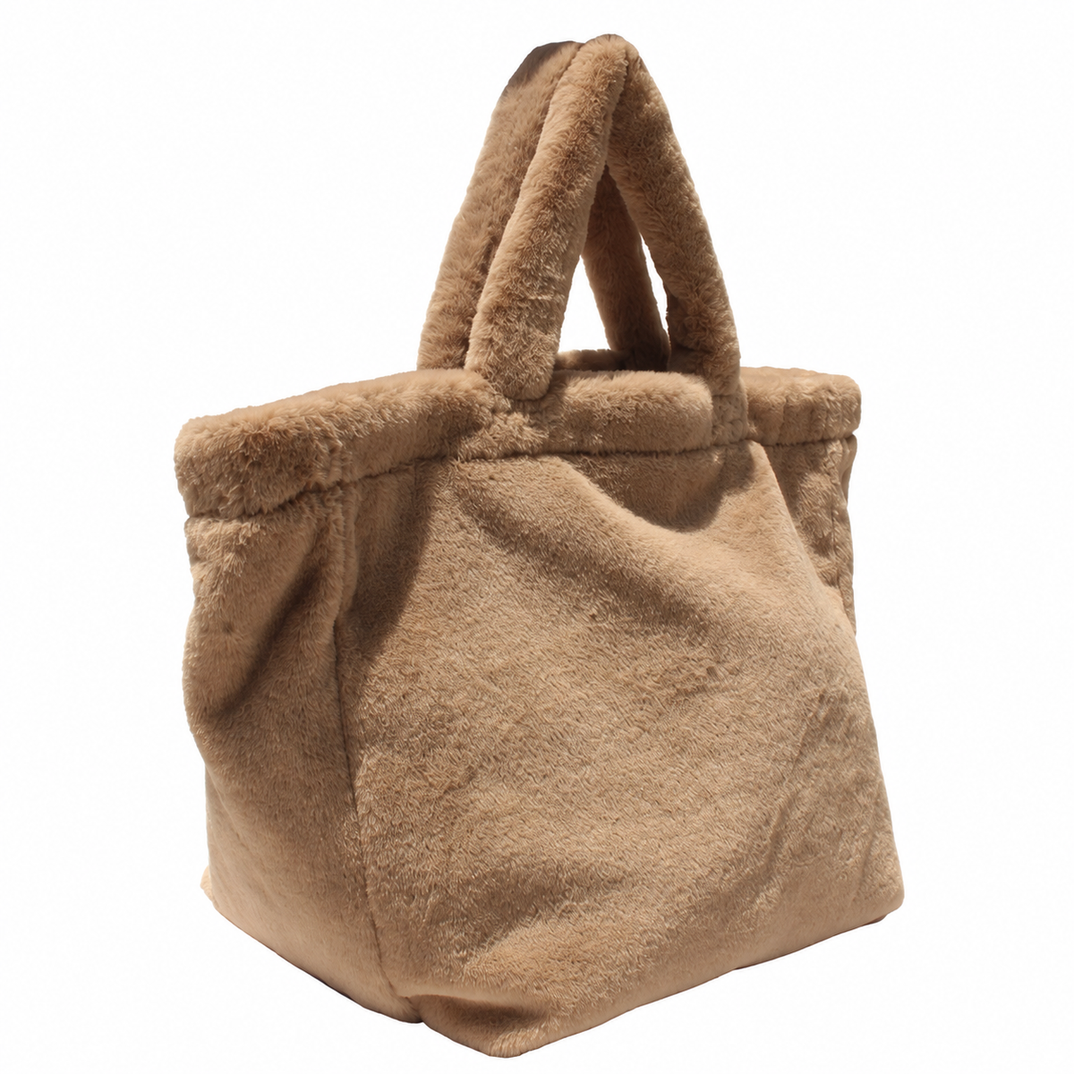 Liza Faux Fur Tote