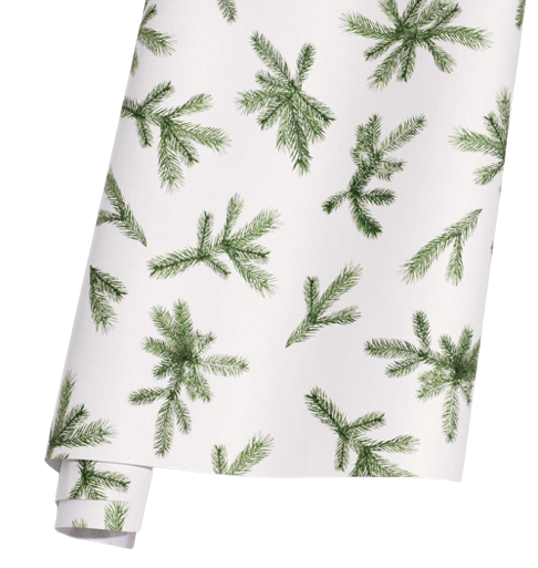 Thymes Frasier Fir Fragranced Wrapping Paper