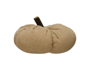 Plush Pumpkin in Nutmeg