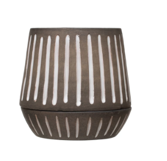 Gio Planter and Saucer