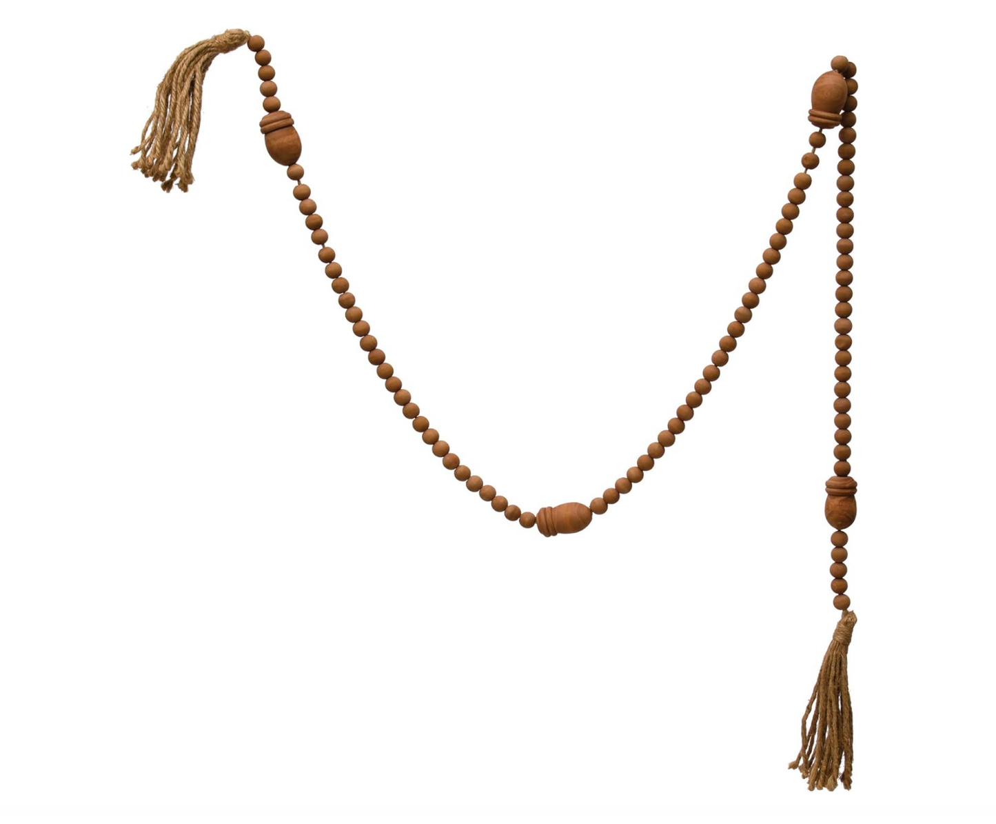 Acorn Beaded Garland