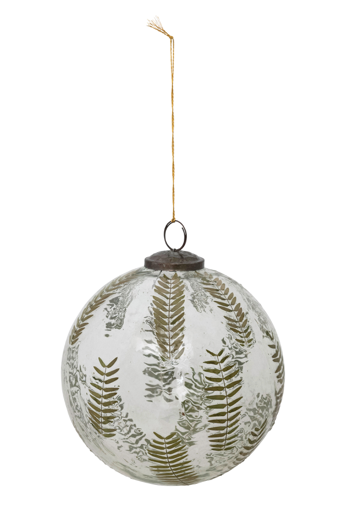 Bauble Botanical Ball Ornament