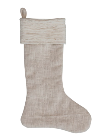 Jasper Cream Stocking