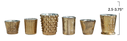 Jaxon Votive Holders - Set of 6