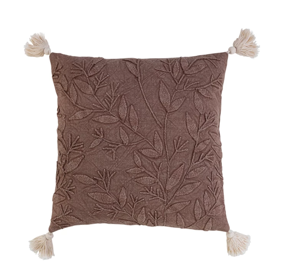 Darwin Throw Pillow