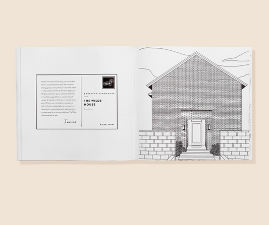 "Coolest Homes Ever" Coloring Book