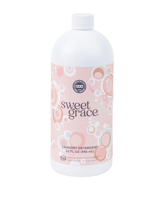 Sweet Grace Laundry Detergent