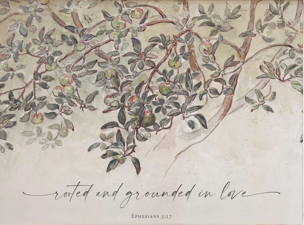 Rooted and Grounded Art Print
