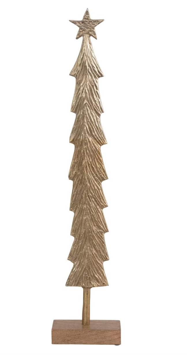 Heidi Gold Tree on Stand