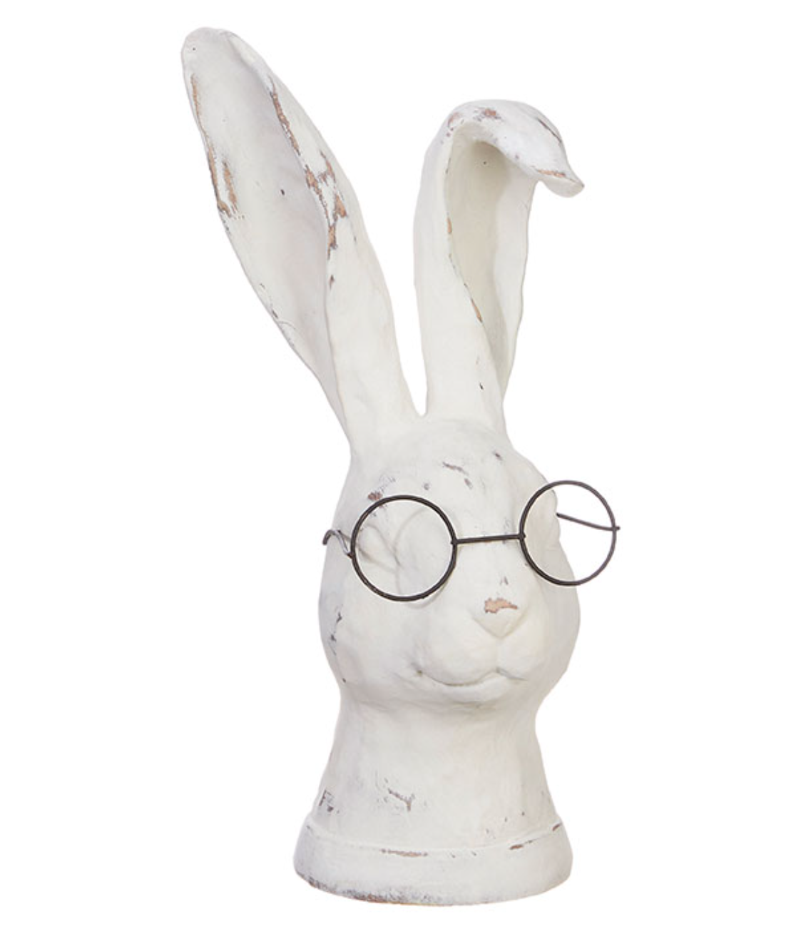 Bunny Head with Glasses- Large
