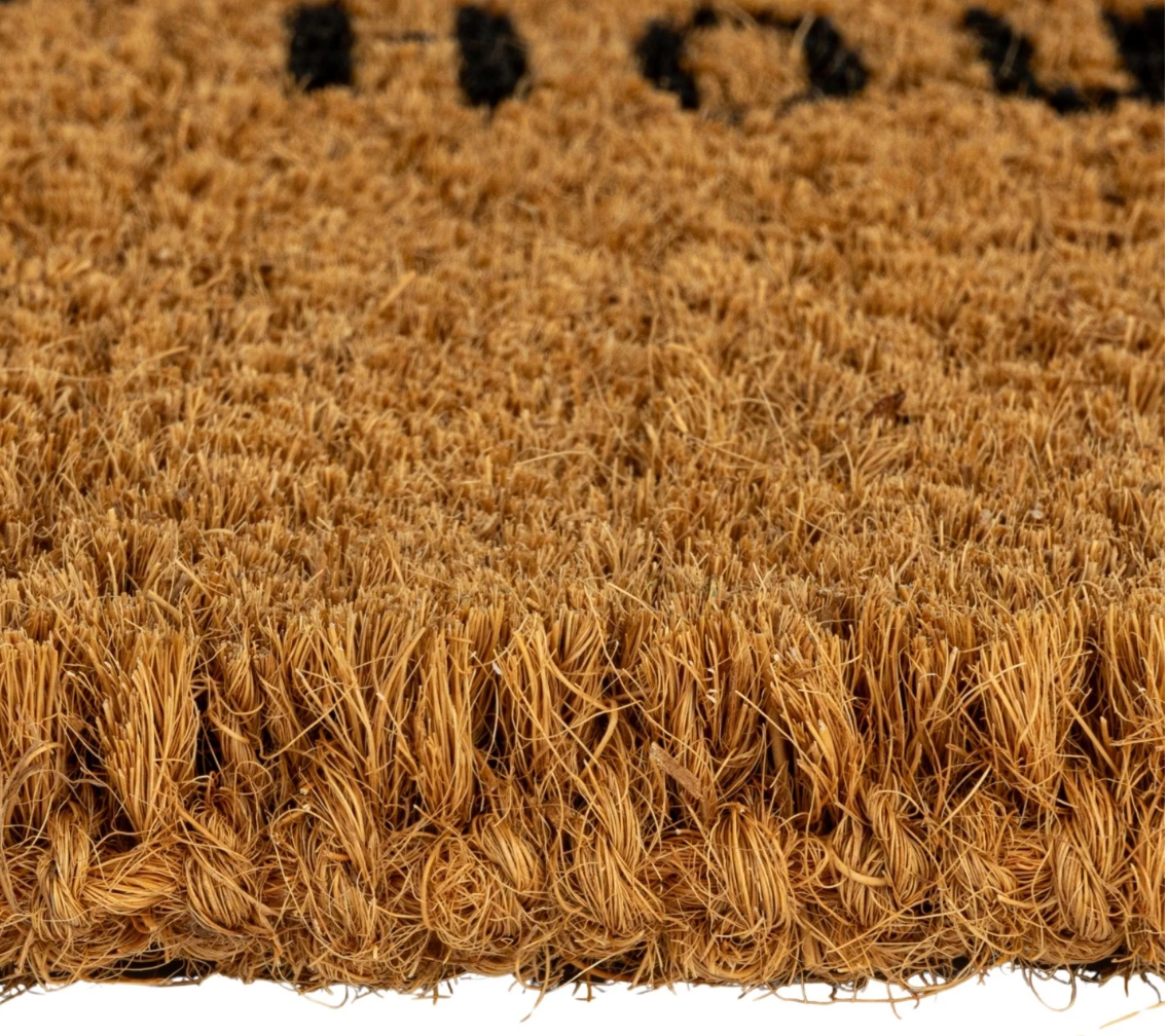 Happy House Natural Coir Doormat