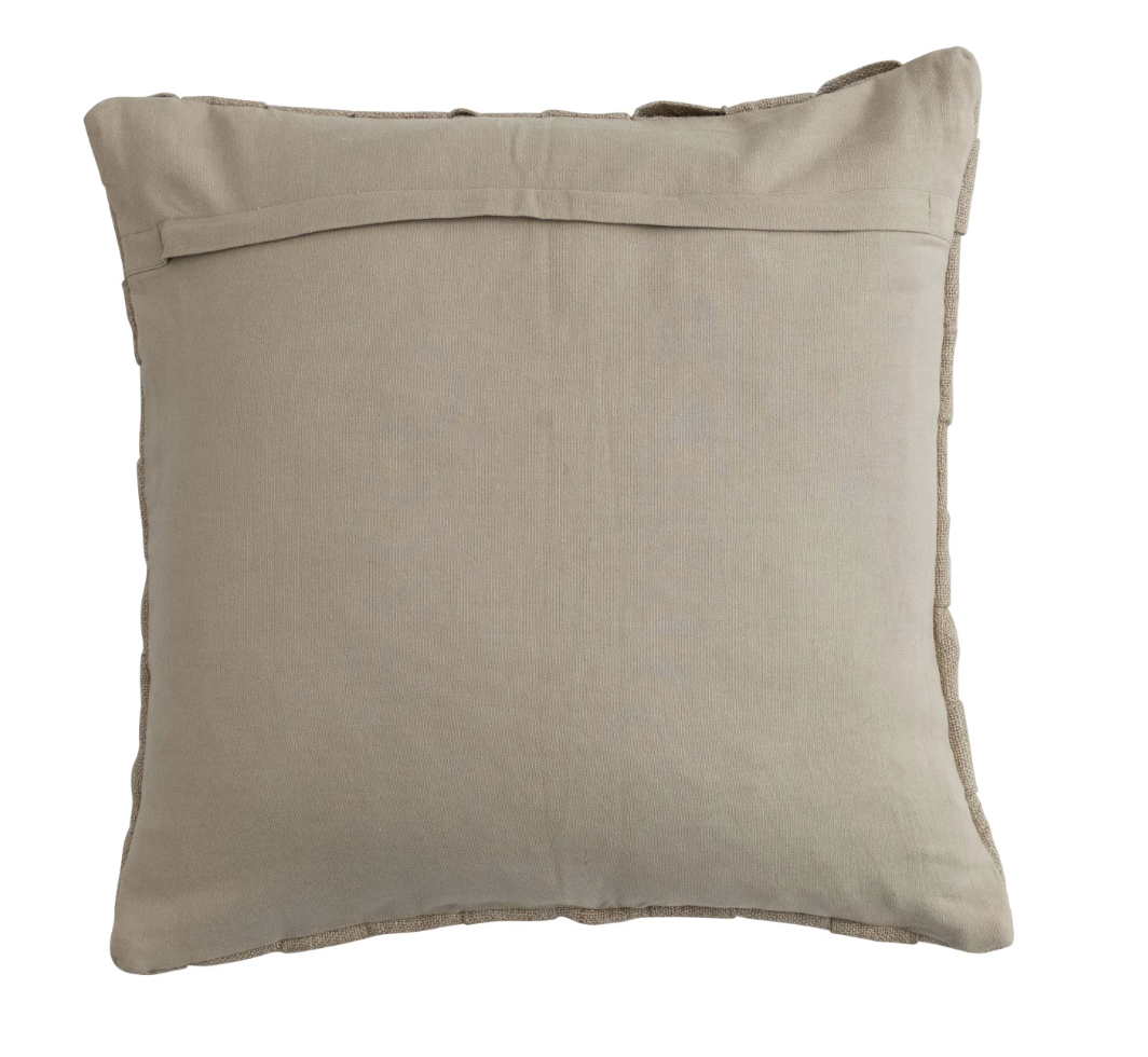 Bailey Basket Weave Throw Pillow