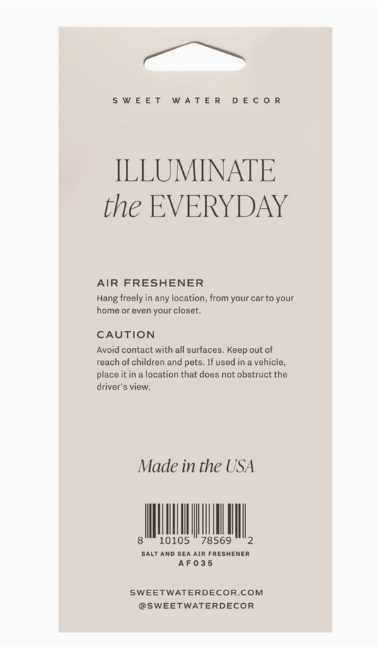 Sweet Water Decor Air Fresheners