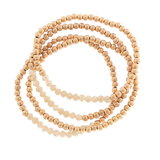 Justice Beaded Bracelet