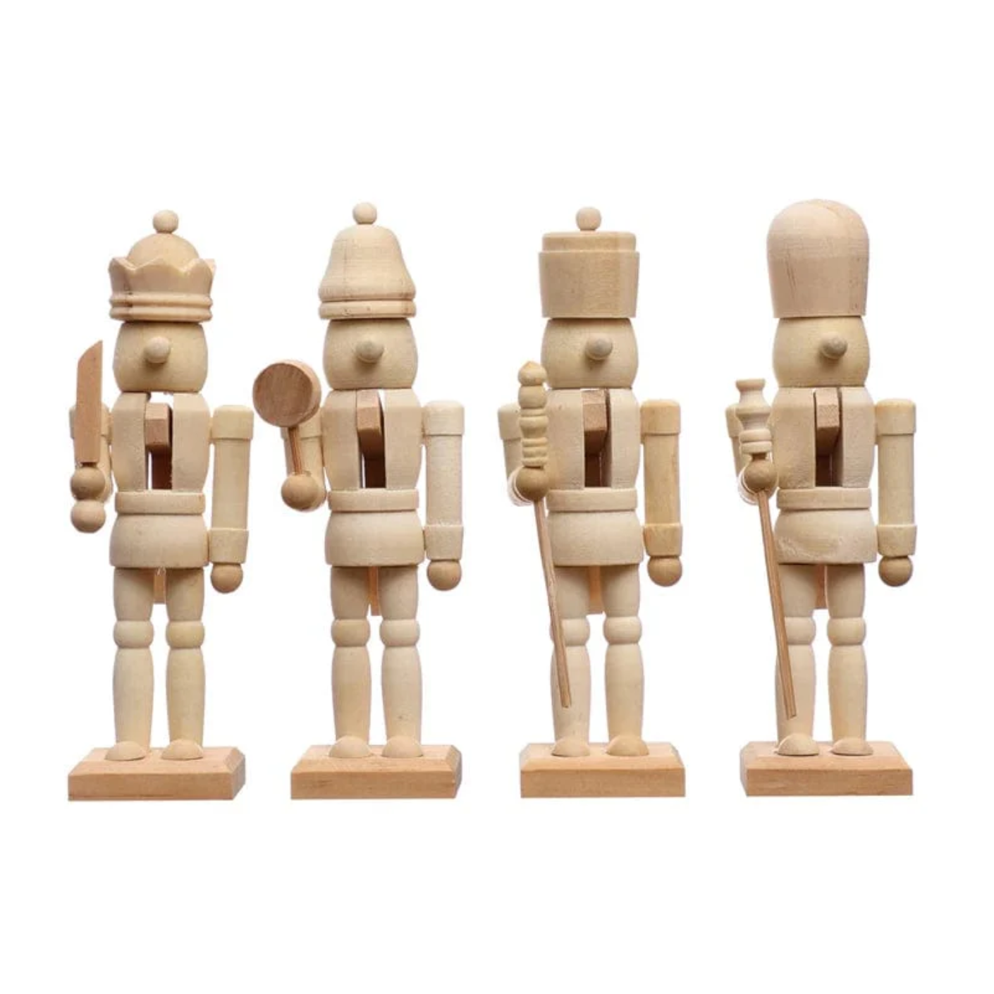 Ada Wood Nutcracker (4 Styles)