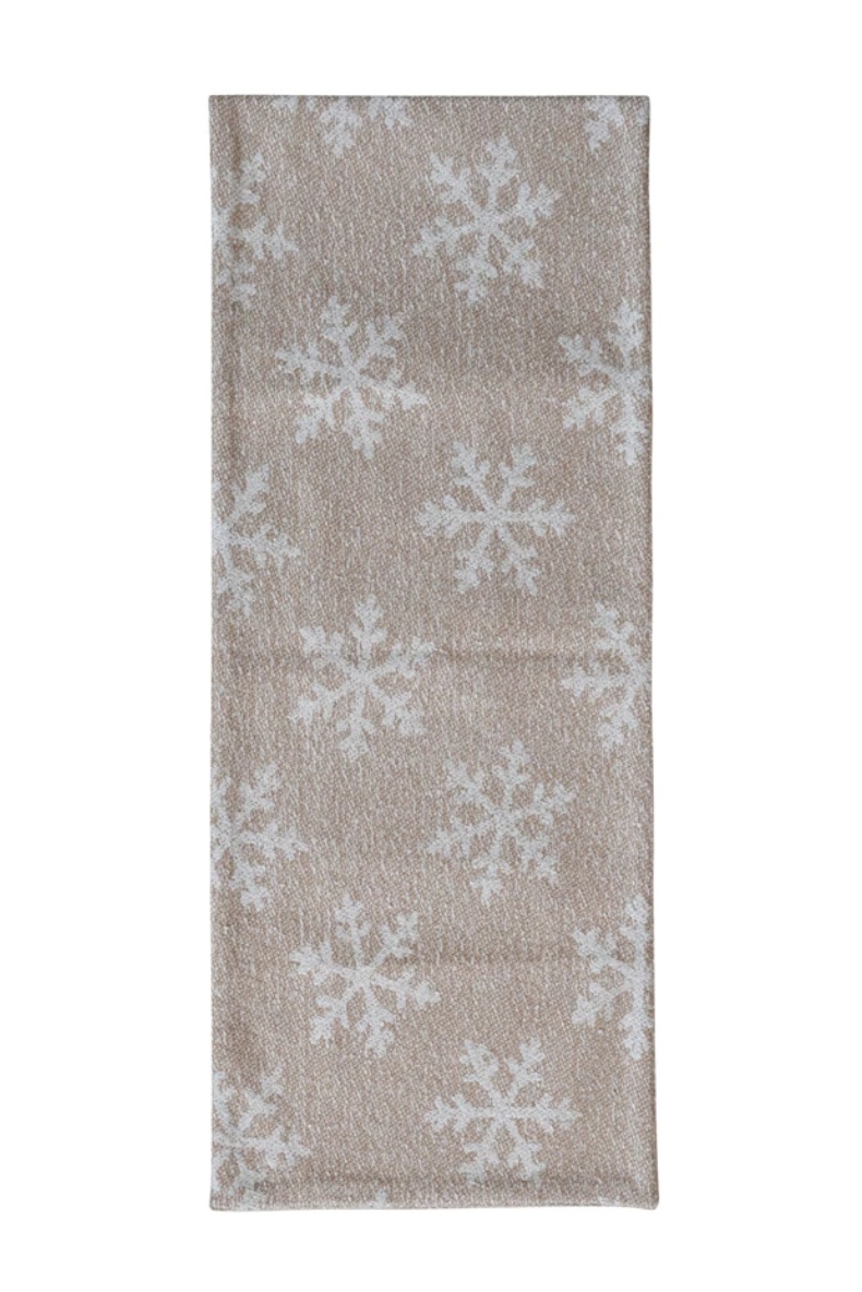 Snowflake Pattern Table Runner
