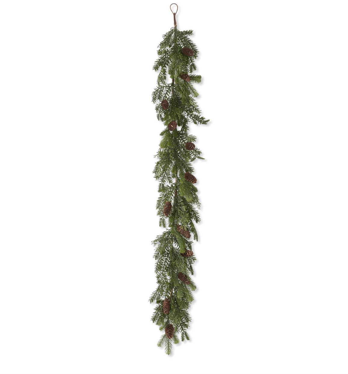 Eve Mixed Pine Garland w/ Pinecones