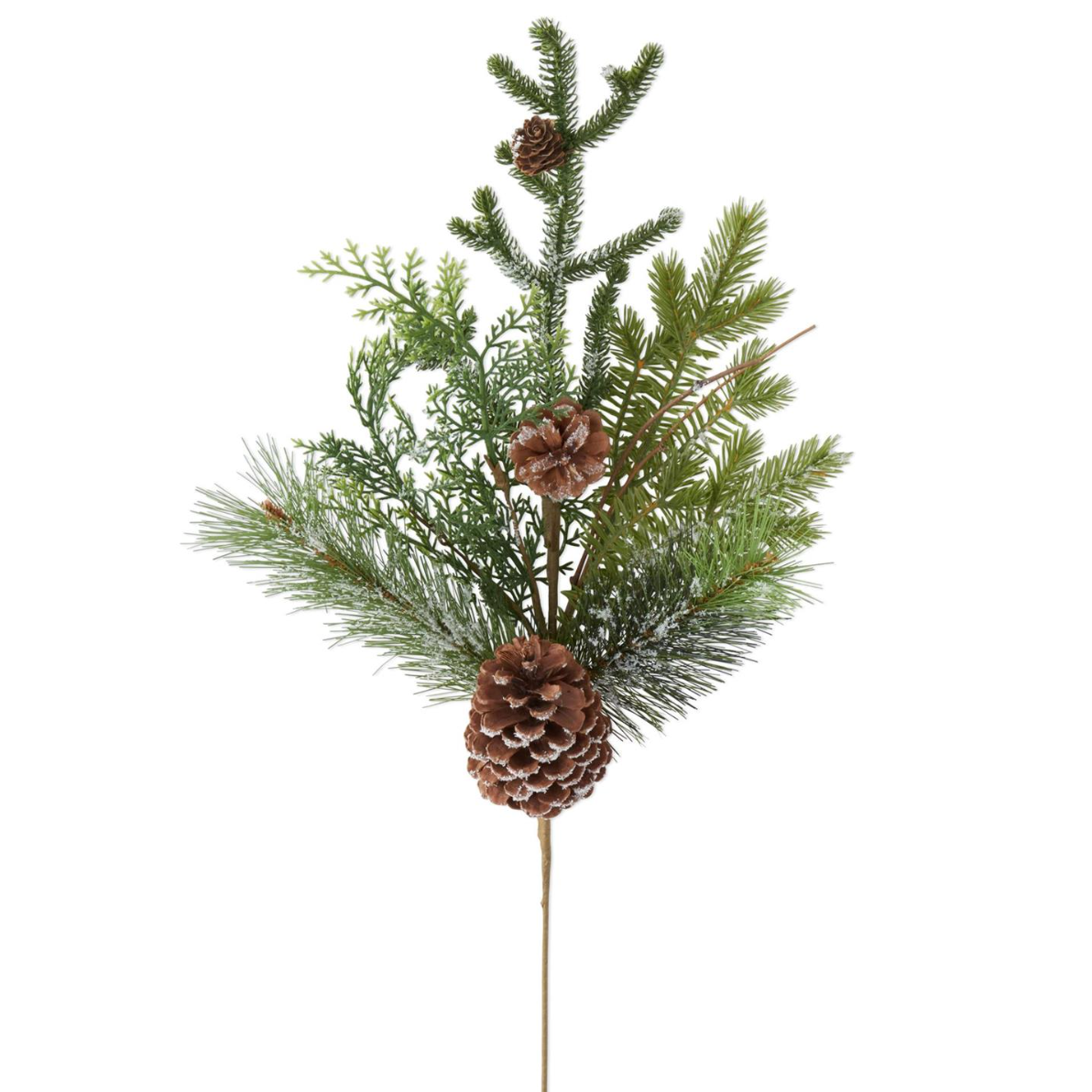 Cardi Flocked Pine Stem
