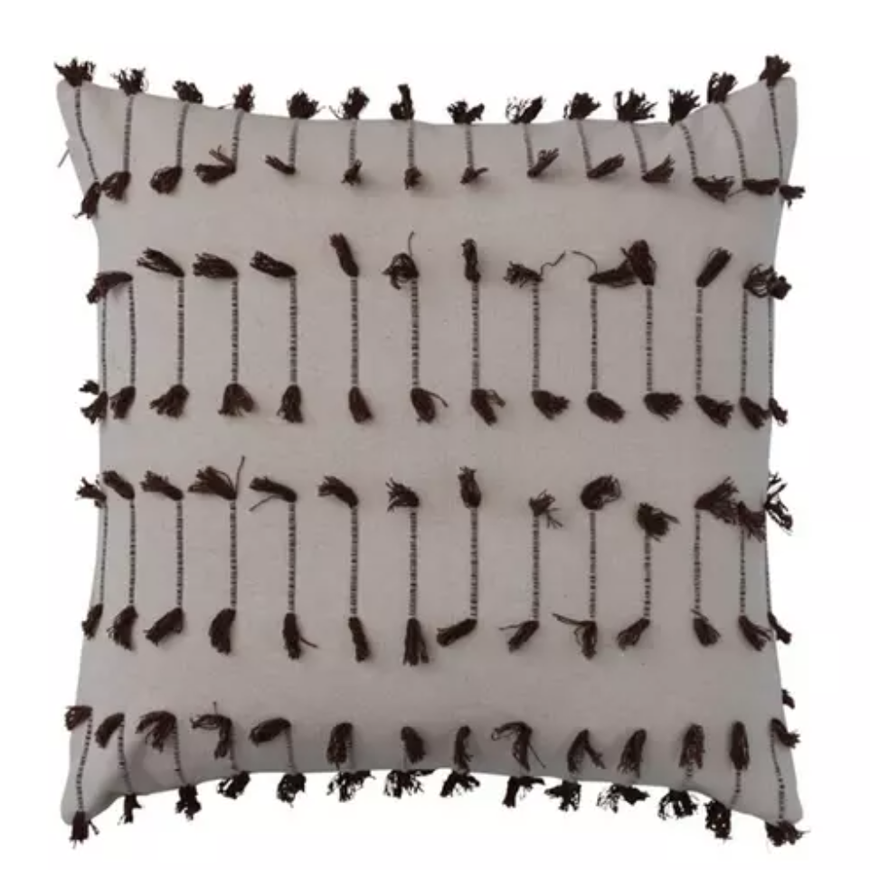 Dhurrie Throw Pillow