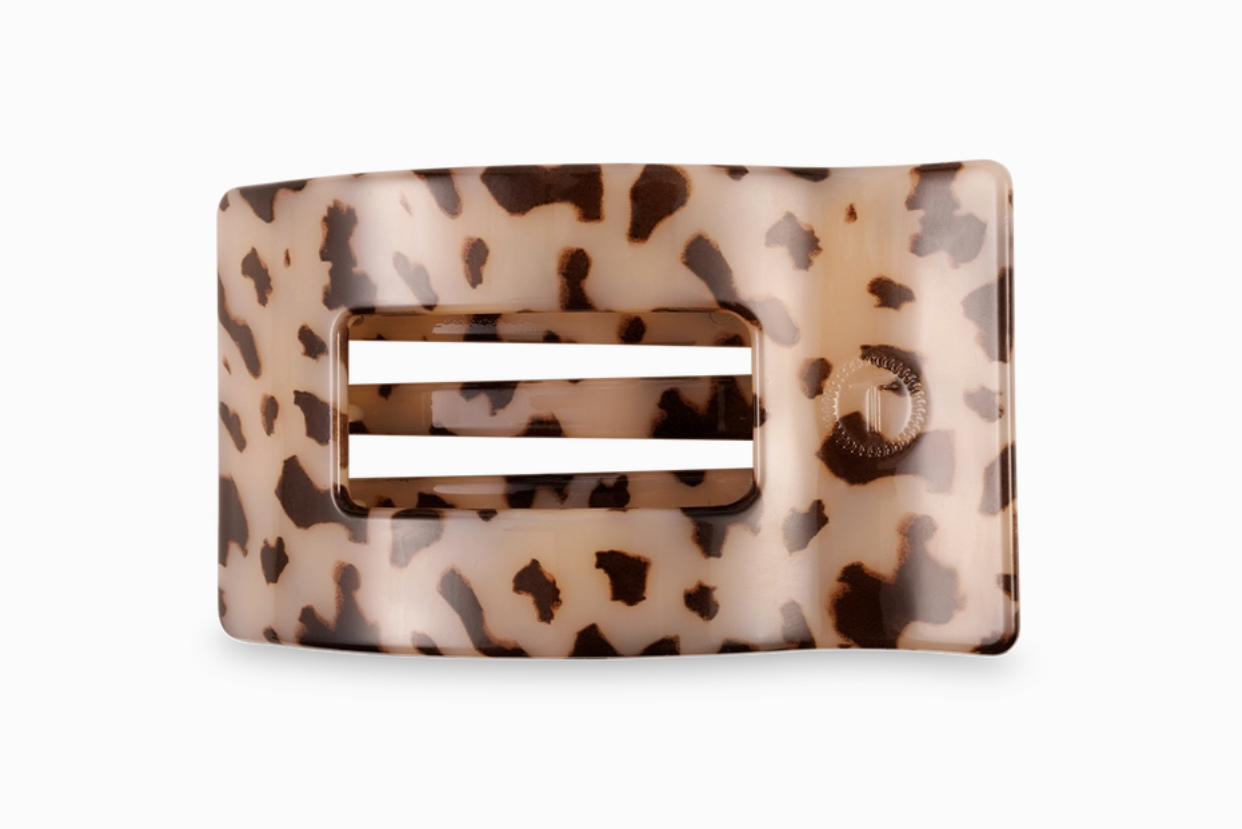 Teleties Flat Rectangle Clips