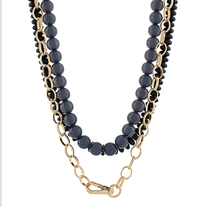 Dezerae 3 Layered Necklace