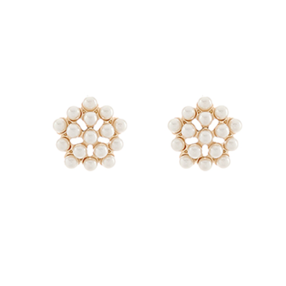 Pope Pearl Cluster Studs