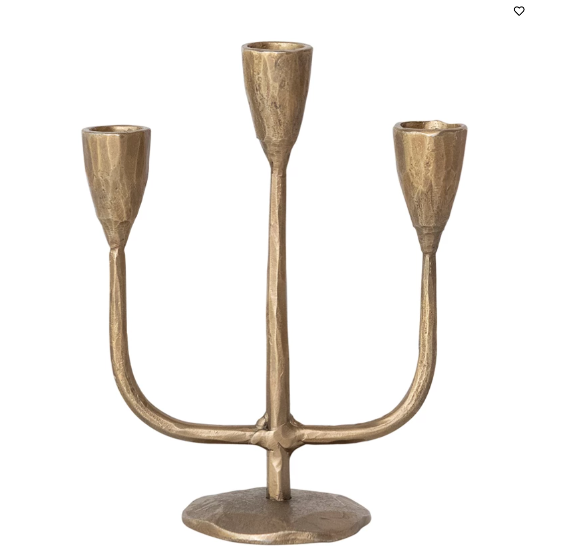 Soren Iron Candelabra