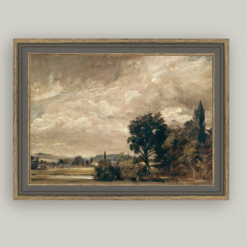 6x4 Fisher's House Framed Art