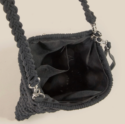 Ariel Crochet Clutch Bag