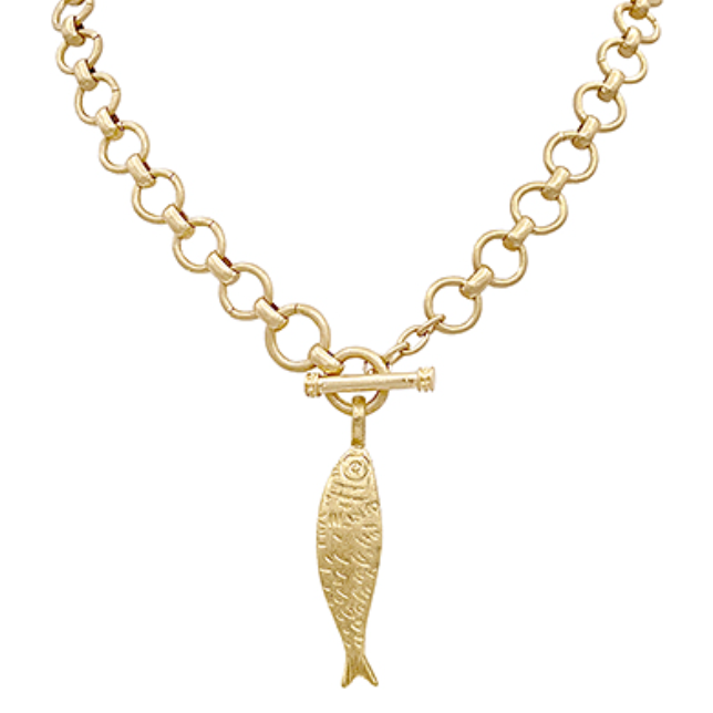 Swedish Fish Necklace Set