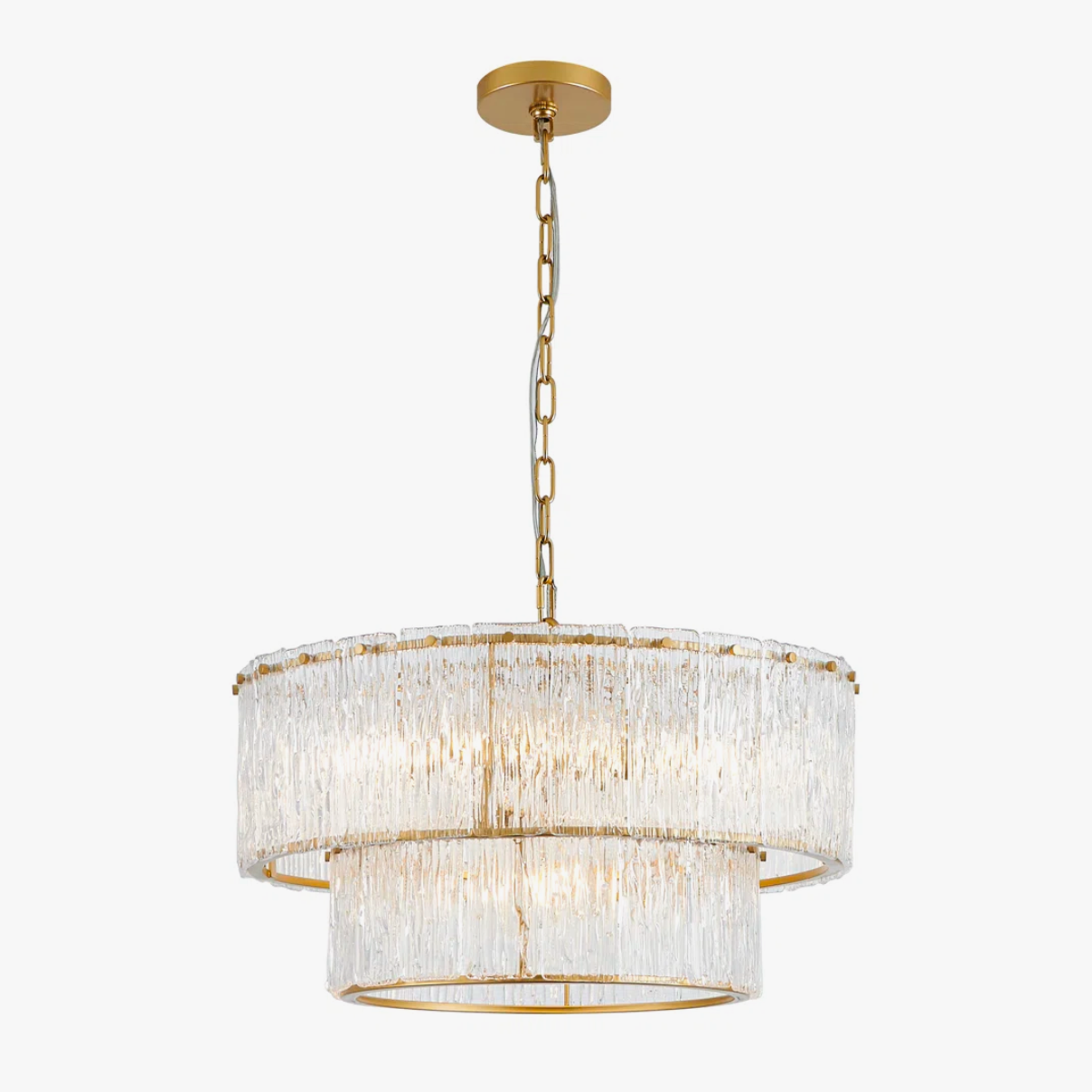 Dameon Gold Chandelier