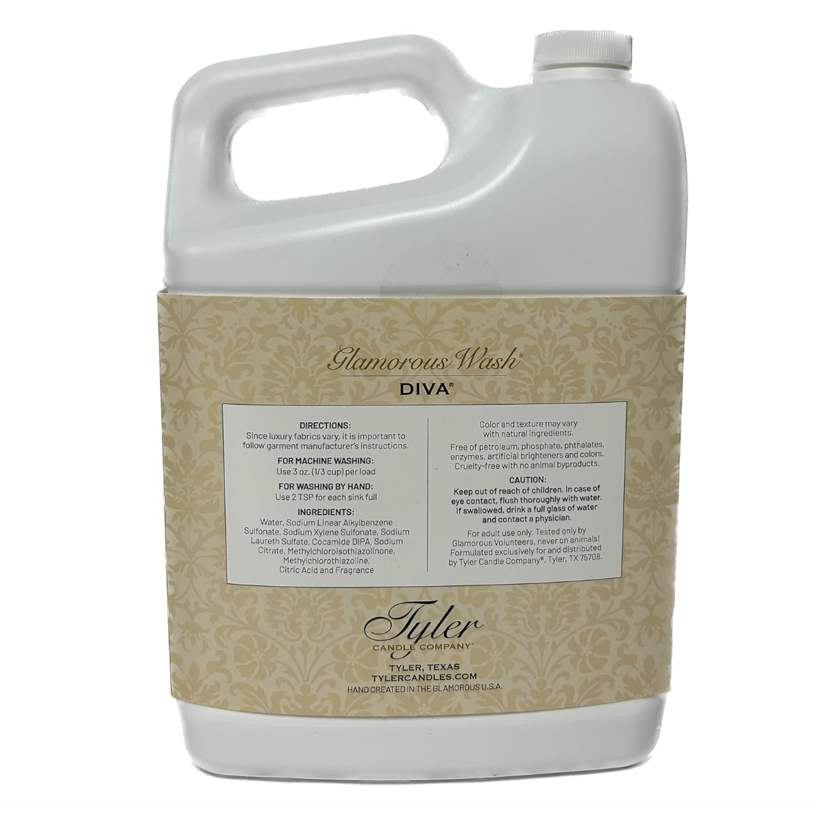 Tyler Candle Company Glamorous Wash