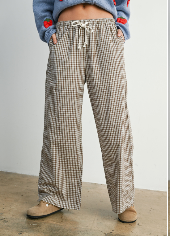Good to Have Around Drawstring Pants
