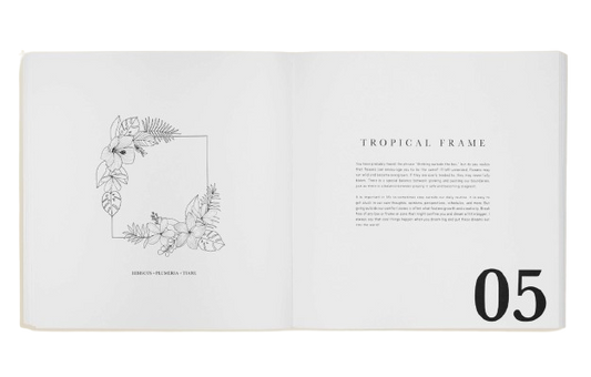 "Florals By Hand" Drawing Book