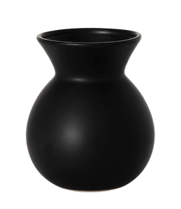 Reef Black Vase
